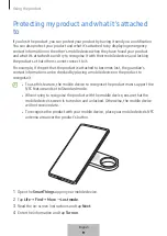 Предварительный просмотр 11 страницы Samsung Galaxy SmartTag2 User Manual