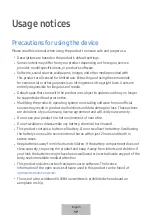 Предварительный просмотр 19 страницы Samsung Galaxy SmartTag2 User Manual