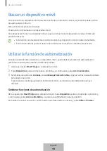 Предварительный просмотр 100 страницы Samsung Galaxy SmartTag2 User Manual