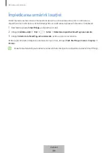 Предварительный просмотр 167 страницы Samsung Galaxy SmartTag2 User Manual