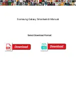 Samsung Galaxy Smartwatch Manual preview