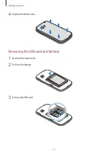 Preview for 12 page of Samsung Galaxy Star 2 Duos User Manual