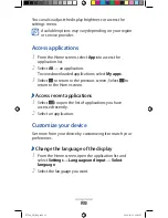 Preview for 22 page of Samsung Galaxy Tab 10.1 GT-P7500V User Manual