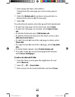 Preview for 35 page of Samsung Galaxy Tab 10.1 GT-P7500V User Manual