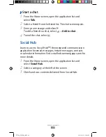 Preview for 50 page of Samsung Galaxy Tab 10.1 GT-P7500V User Manual