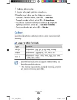 Preview for 62 page of Samsung Galaxy Tab 10.1 GT-P7500V User Manual