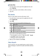 Preview for 97 page of Samsung Galaxy Tab 10.1 GT-P7500V User Manual