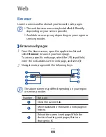 Предварительный просмотр 31 страницы Samsung Galaxy Tab 10.1 GT-P7510 User Manual