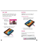 Preview for 6 page of Samsung Galaxy Tab 10.1 Start Manual