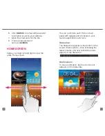 Preview for 8 page of Samsung Galaxy Tab 10.1 Start Manual