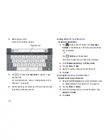 Preview for 58 page of Samsung Galaxy Tab 10.1 User Manual