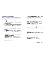 Preview for 97 page of Samsung Galaxy Tab 10.1 User Manual