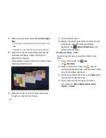 Preview for 124 page of Samsung Galaxy Tab 10.1 User Manual