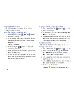 Preview for 142 page of Samsung Galaxy Tab 10.1 User Manual