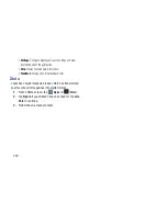 Preview for 204 page of Samsung Galaxy Tab 10.1 User Manual