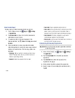 Preview for 222 page of Samsung Galaxy Tab 10.1 User Manual