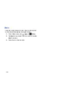 Preview for 206 page of Samsung Galaxy tab 2 10.1 User Manual