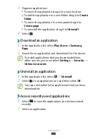 Предварительный просмотр 31 страницы Samsung Galaxy Tab 2 7.0 (3G) User Manual