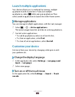 Предварительный просмотр 32 страницы Samsung Galaxy Tab 2 7.0 (3G) User Manual