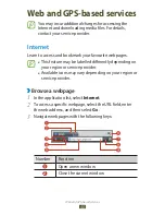 Предварительный просмотр 40 страницы Samsung Galaxy Tab 2 7.0 (3G) User Manual