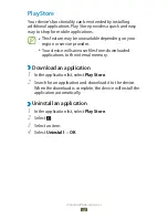Предварительный просмотр 48 страницы Samsung Galaxy Tab 2 7.0 (3G) User Manual