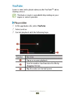 Предварительный просмотр 50 страницы Samsung Galaxy Tab 2 7.0 (3G) User Manual