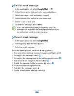 Предварительный просмотр 65 страницы Samsung Galaxy Tab 2 7.0 (3G) User Manual