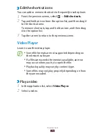 Предварительный просмотр 79 страницы Samsung Galaxy Tab 2 7.0 (3G) User Manual