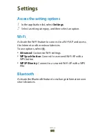 Предварительный просмотр 124 страницы Samsung Galaxy Tab 2 7.0 (3G) User Manual