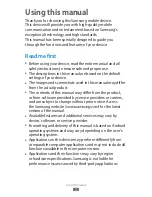 Preview for 2 page of Samsung Galaxy Tab 2 7.0 (WiFi) User Manual