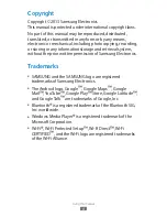 Preview for 4 page of Samsung Galaxy Tab 2 7.0 (WiFi) User Manual