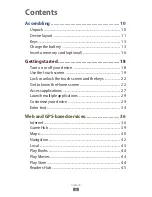 Preview for 6 page of Samsung Galaxy Tab 2 7.0 (WiFi) User Manual