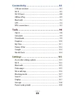 Preview for 8 page of Samsung Galaxy Tab 2 7.0 (WiFi) User Manual