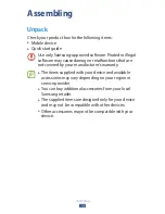 Preview for 10 page of Samsung Galaxy Tab 2 7.0 (WiFi) User Manual