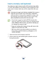 Preview for 16 page of Samsung Galaxy Tab 2 7.0 (WiFi) User Manual