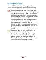 Preview for 19 page of Samsung Galaxy Tab 2 7.0 (WiFi) User Manual