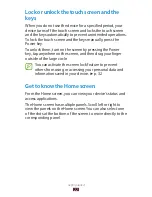 Preview for 22 page of Samsung Galaxy Tab 2 7.0 (WiFi) User Manual