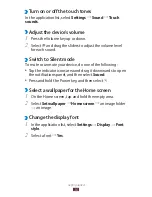 Preview for 30 page of Samsung Galaxy Tab 2 7.0 (WiFi) User Manual