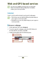 Preview for 36 page of Samsung Galaxy Tab 2 7.0 (WiFi) User Manual