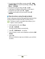Preview for 41 page of Samsung Galaxy Tab 2 7.0 (WiFi) User Manual
