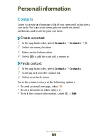 Preview for 78 page of Samsung Galaxy Tab 2 7.0 (WiFi) User Manual