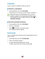 Preview for 99 page of Samsung Galaxy Tab 2 7.0 (WiFi) User Manual