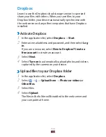 Preview for 100 page of Samsung Galaxy Tab 2 7.0 (WiFi) User Manual