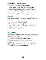 Preview for 104 page of Samsung Galaxy Tab 2 7.0 (WiFi) User Manual