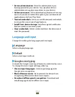 Preview for 111 page of Samsung Galaxy Tab 2 7.0 (WiFi) User Manual