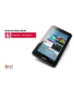 Samsung Galaxy Tab 2 Internet Setup Manual preview