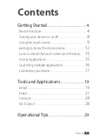 Preview for 3 page of Samsung Galaxy Tab 2 Quick Start Manual