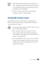 Preview for 9 page of Samsung Galaxy Tab 2 Quick Start Manual