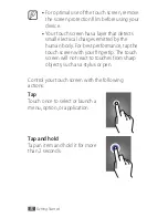 Preview for 10 page of Samsung Galaxy Tab 2 Quick Start Manual