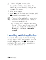 Preview for 16 page of Samsung Galaxy Tab 2 Quick Start Manual